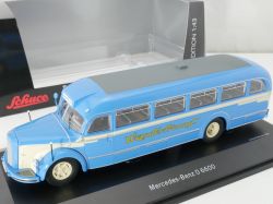 Schuco MB O 6600 Wanderfreund Reisebus 1950 ltd.Ed.1:43 NEU! OVP 