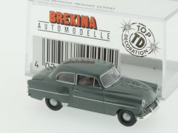 Brekina 20200 Opel Olympia-Rekord 1954 Limousine Grau NEU! OVP 
