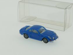 Herpa 022828 Renault Alpine A 110 blau Modellauto 1:87 EVP 