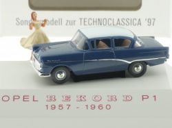 Brekina SoMo Opel Rekord P1 Technoclassica 1997 1:87 wie NEU OVP 