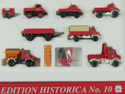 Wiking 81-46 PMS Edition Historica 10 Unimog Feuerwehr NEU! OVP 