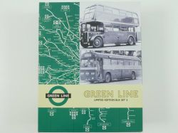 EFE 99914 Bus Set 5 London Transport Museum Green Line NEU! OVP 