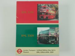 EFE 99917 Ltd Ed. Bus Set 6 London Transport RML 2296 2309 OVP 