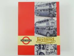 EFE 99913 Ltd Ed. Bus Set 4 Post War London Leyland STD RTL OVP 