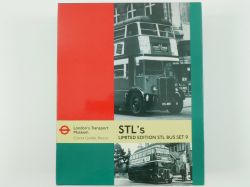 EFE 99922 Ltd Ed. Bus Set 9 London Transport STL 2245 2175 OVP 