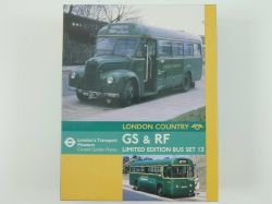 EFE 99928 Ltd. Ed. Bus Set 13 London Country GS & RF NEU! OVP 