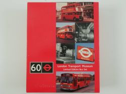 EFE 99908 Ltd. Ed. Bus Set London RT RM Red Arrow 3x Bus NEU! OVP 