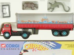 Corgi 14201 Classics Chipperfields Circus Truck Hippo NEU! OVP 