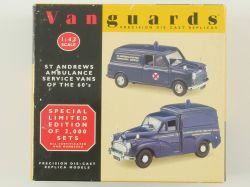 Lledo ST1002 Vanguards St Andrews Ambulance Vans 1:43 NEU! OVP 