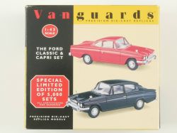 Lledo CL1002 Vanguards The Ford Classic & Capri Set 1:43 NEU! OVP 