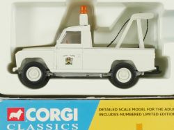 Corgi 07102 Classics Land Rover Mersey Tunnel Recovery NEU! OVP 