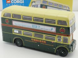 Corgi 35003 AEC Routemaster Bus Set Shillibeer 1:50 NEU! OVP 