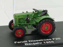 Schuco 02621 Fendt Dieselross F 20 1955 Traktor 1:43 MINT! OVP 