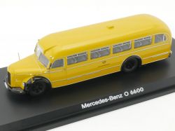 Schuco Mercedes MB O 6600 Deutsche Bundespost Postbus 1:43 MINT! OVP 