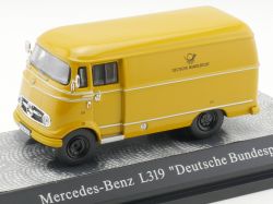 Premium ClassiXXs Mercedes MB L 319 Dt. Bundespost PMS 1:43 OVP 