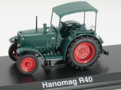 Schuco 02781 Hanomag R 40 Traktor Modell Schlepper Grün 1:43 OVP 