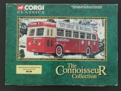 Corgi 34901 Manchester Corp. Leyland Royal Tiger Bus Coach OVP 
