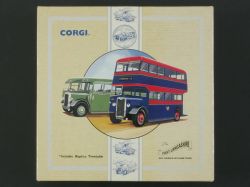 Corgi 97077 East Lancashire Coach Bus Guy Arab Leyland Tiger OVP 