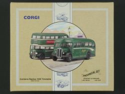 Corgi 97072 Provincial Coach Bus Set Gosport Fareham AEC NEU OVP 
