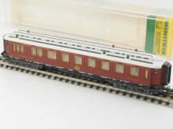 Minitrix 3181 Orient-Express-Speisewagen CIWL Licht 13181 wie NEU! OVP 