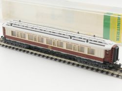 Minitrix 13180 Orient-Express-Schlafwagen CIWL Licht 3180 wie NEU! OVP 