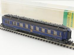 Minitrix 13176 Speisewagen Orient Express BLAU Licht wie NEU! OVP 