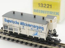 Minitrix 13221 Bayerische Milchversorgung Nürnberg KBayStsB OVP 