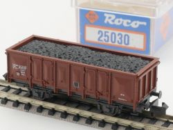 Roco 25030 Offener Güterwagen Kohleladung 02317C SNCF wie NEU! OVP 