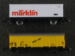 Märklin 8606 8617 mini-club Bananen Container DB Spur Z TOP 