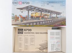 Kibri 6720 Bahnsteig Bad Nauheim Bausatz Spur Z 36720 NEU! OVP 