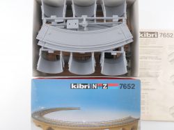 Kibri 7652 Auffahrt gebogen für R1 Bausatz Kit Spur N+Z OVP 