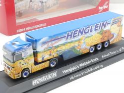 Herpa 120333 MB LH Hengleins Wichtel-Truck LKW 1:87 NEU! OVP 