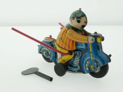 China Ungarn Überschlags-Clown-Motorrad 663 Comic vgl. HK-561 