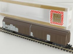 Arnold 70552 Großraum-Schiebewandwagen Bundespost 2x Puffer OVP 
