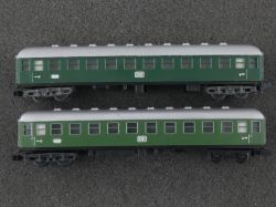 Arnold 3411 2x Schnellzugwagen 2. Klasse DB Ep. III Spur N 