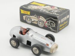 Schuco Spiel Nutz 1043 Micro Racer Mercedes 2.5L Silberpfeil OVP 