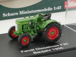 Schuco 02621 Fendt Dieselross F20 1955 Traktor 1:43 MINT! OVP 