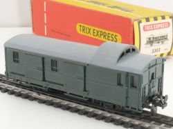 Trix 3302 Express Güterzugbegleitwagen DB alter Karton! OVP 