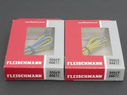 Fleischmann / Roco 22217 2x Anschlusskabel Spur N NEU! OVP 