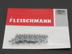 Fleischmann/Roco 22214 24x Isolier-Schienenverbinder Spur N OVP 