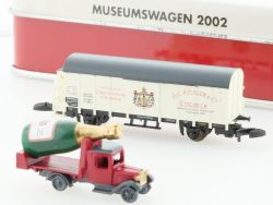 Märklin mini-club Museumswagen 2002 G. C. Kessler Spur Z NEU! OVP 