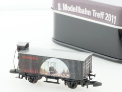 Märklin mini-club SoMo 8. Modellbahn-Treff 2011 Spur Z NEU! OVP 