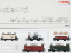 Märklin 45101 5x Güterwagen aus Set Geislinger Steige wie NEU! OVP 