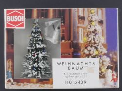Busch 5409 Leuchtender Weihnachtsbaum für 10-16 V H0 NEU! OVP 