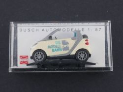 Busch SoMo smart fortwo Cabrio Insider 2009 Die Modellbahn N OVP 