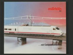Märklin Hersteller-Katalog 1985/86 D mit Preisliste H0 TOP! 