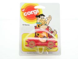 Corgi Toys 134 Barney's Buggy Rubble Flintstones 1:66 MOC OVP 