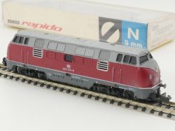 Arnold 0202 Diesellokomotive BR 220 103-6 DB Spur N TOP! OVP 
