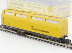 LUX-Modellbau 9060 Gleisstaubsauger-Wagen DB Spur N TOP! OVP 