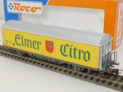 Roco 46168 Güterwagen Elmer Citro SBB Schweiz DC H0 NEU! OVP 